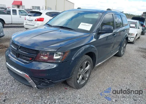 2018 Dodge Journey Crossroad from USA, damaged, VIN 3C4PDCGB5JT171813
